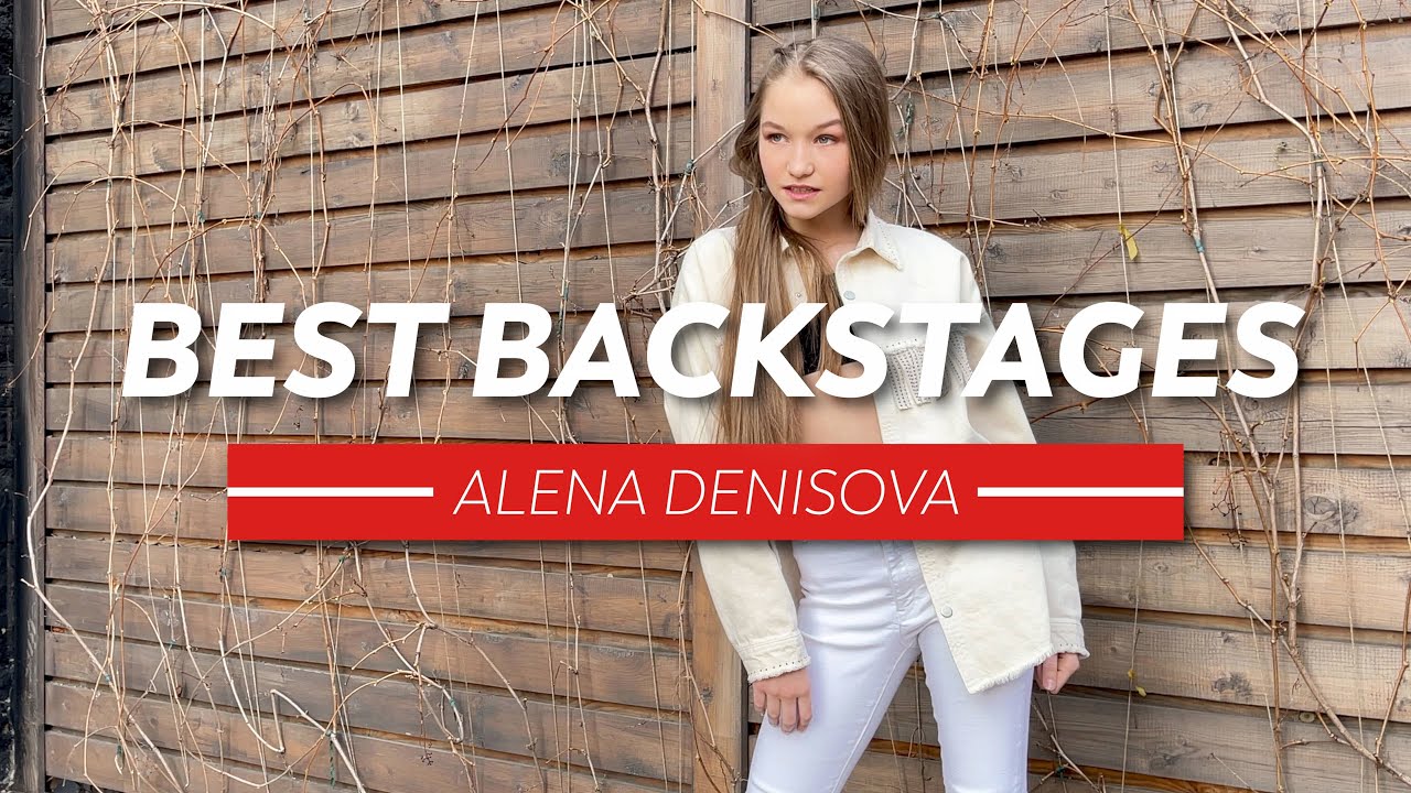 MODEL FASHION PHOTOSHOOT BACKSTAGE - ALIONA DENISOVA