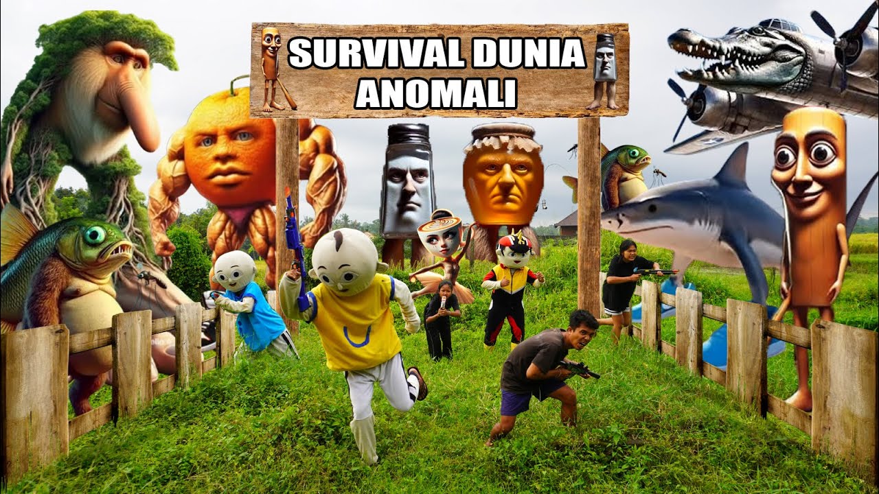 KITA SURVIVAL DI DUNIA ANOMALI?!