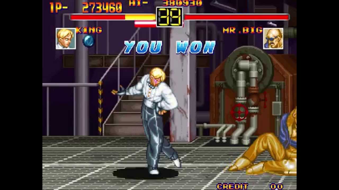 Art Of Fighting King