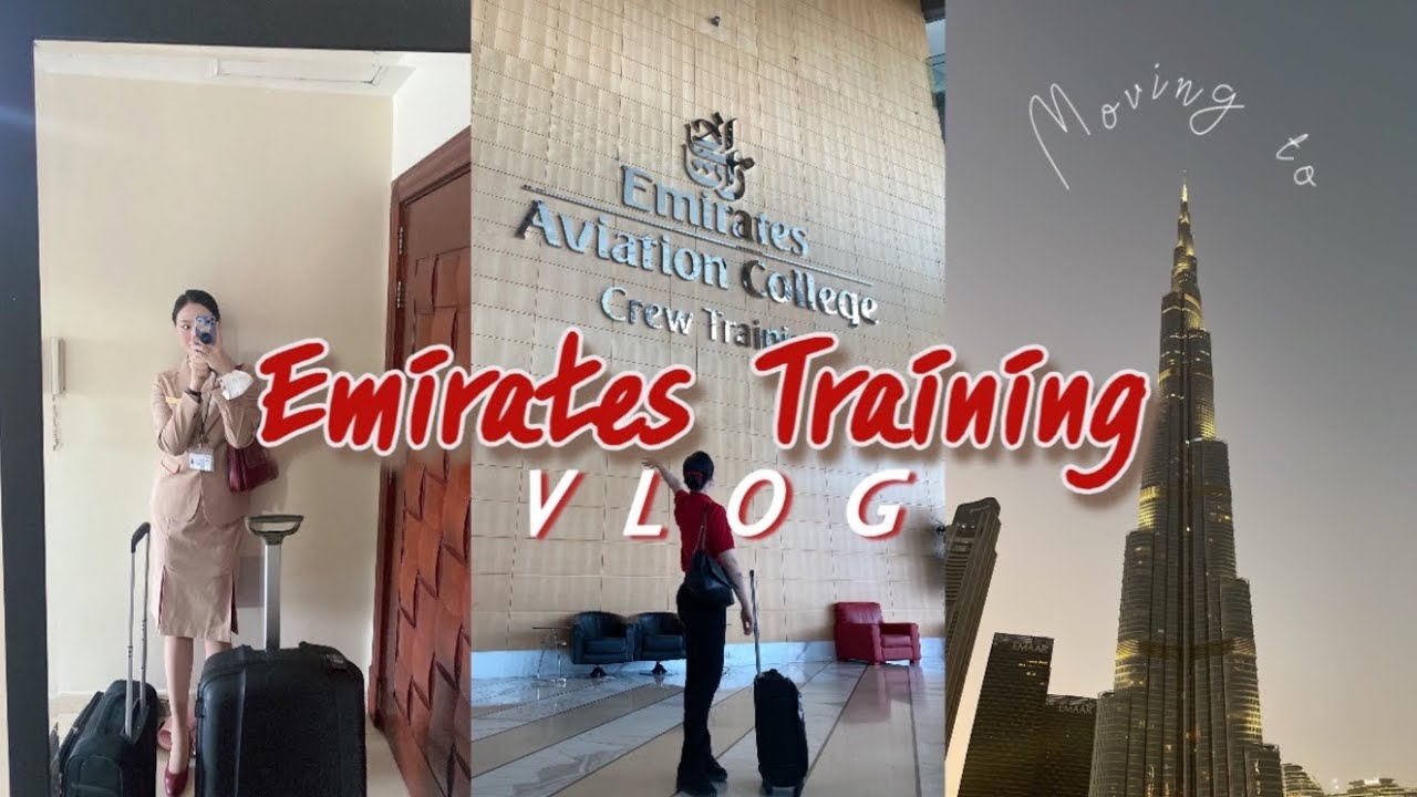 에미레이트 트레이닝 시작🥋 에미레이트항공유니폼 언박싱👠 트레이닝vlog, 외항사 승무원, 중동항공사 승무원 브이로그, 두바이 분수쇼, 트레이닝 컬리지ㅣ두바이 고양이카페🐈