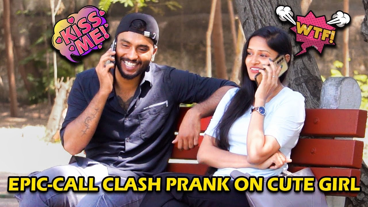 Epic-Call Clash📱 Prank On Cute Girl 👩🔥 | Kovai Kusumbu | Kovai 360*