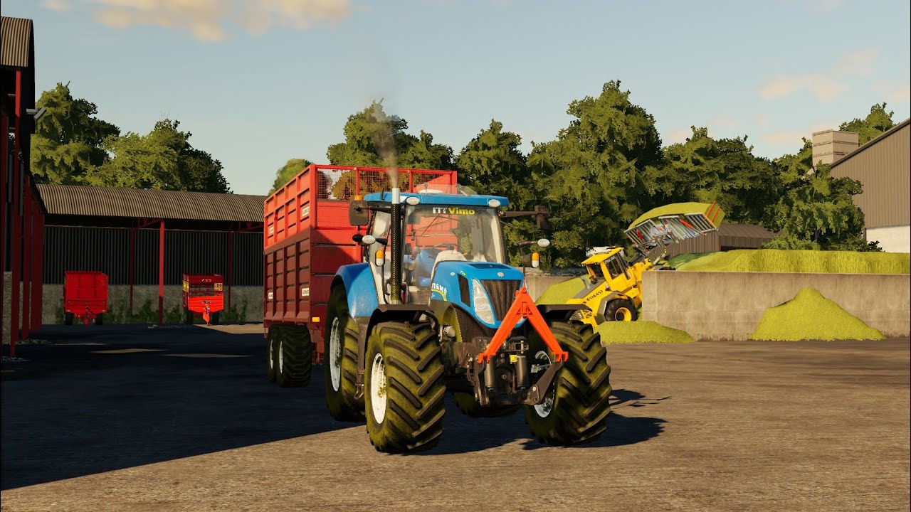 Fs19 Chellington Valley  Silage #1