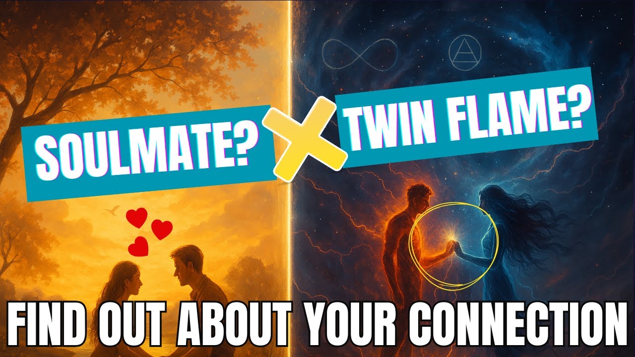 Soulmate vs Twin Flame: The Real Difference No One Talks About 🔥💫