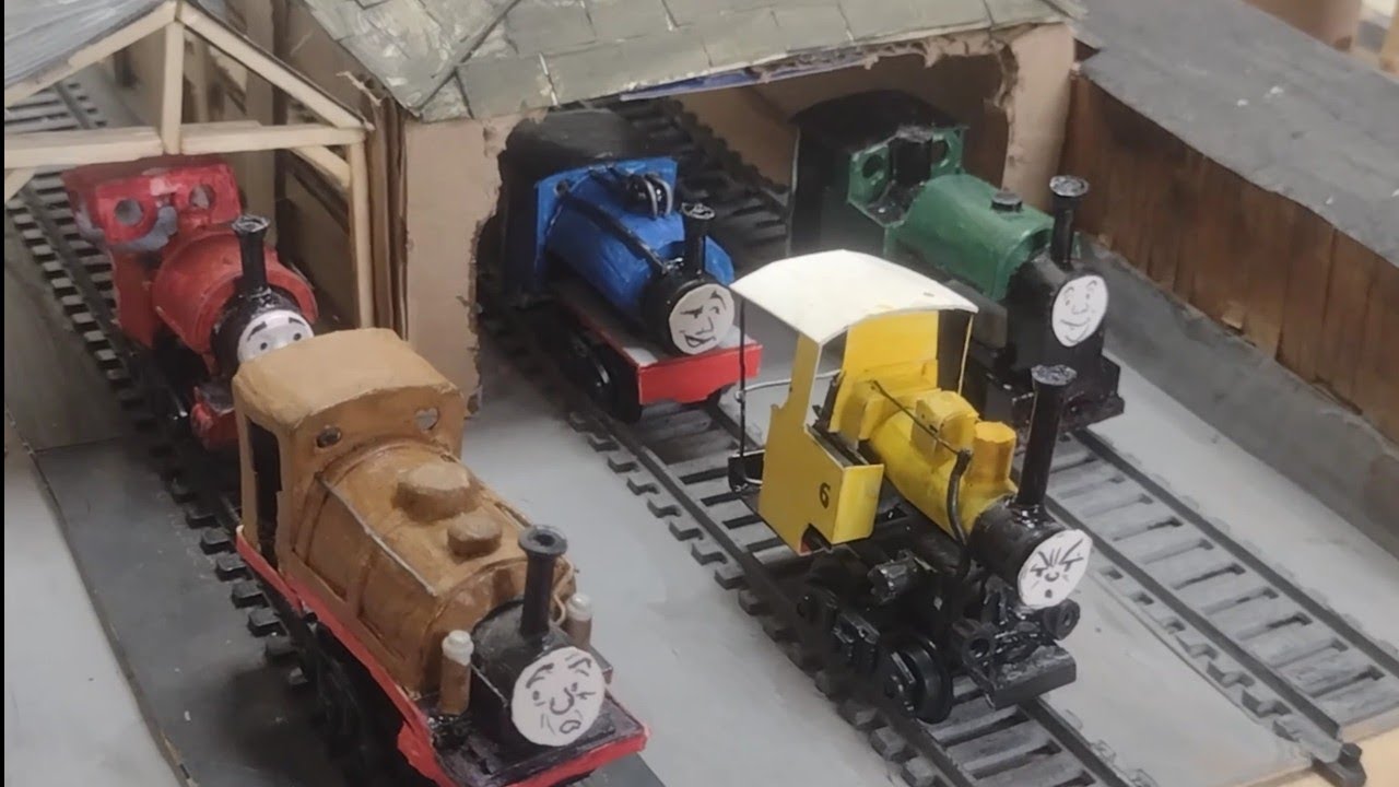 How i made My Narrow Gauge Engines