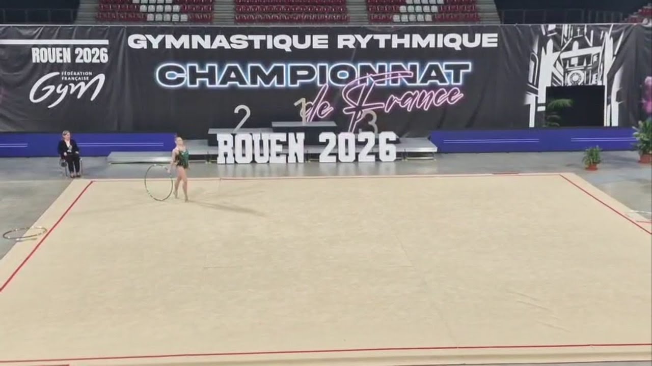GRS PARIS CENTRE - Emilie JANSSEN - Cerceau - Nat A 17