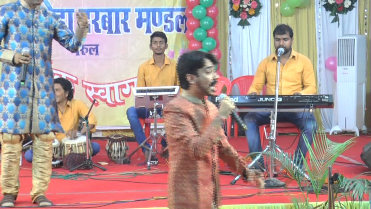 #Chahe #Kaali #bhakti  #Gatayein Toh Kya【Bhakti Geet With Grand Entry/Rajiv Vijayvargiya】