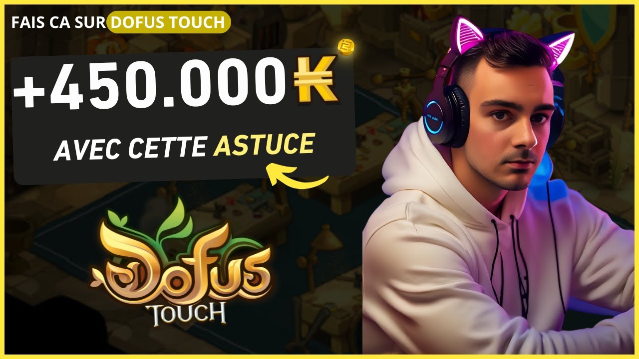 DOFUS TOUCH : Cette ERREUR Te Fait PERDRE Des KAMAS ! (Astuce Kamas)