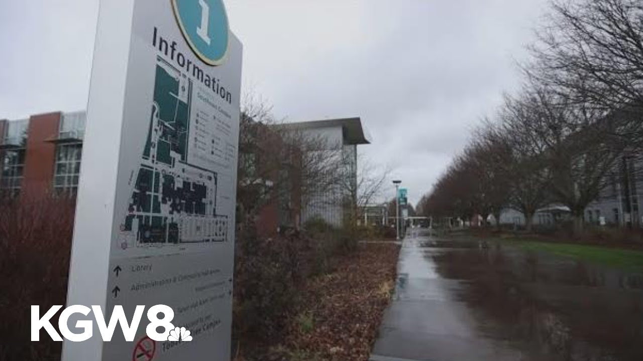 Students on alert after harassment reports near Portland Community College