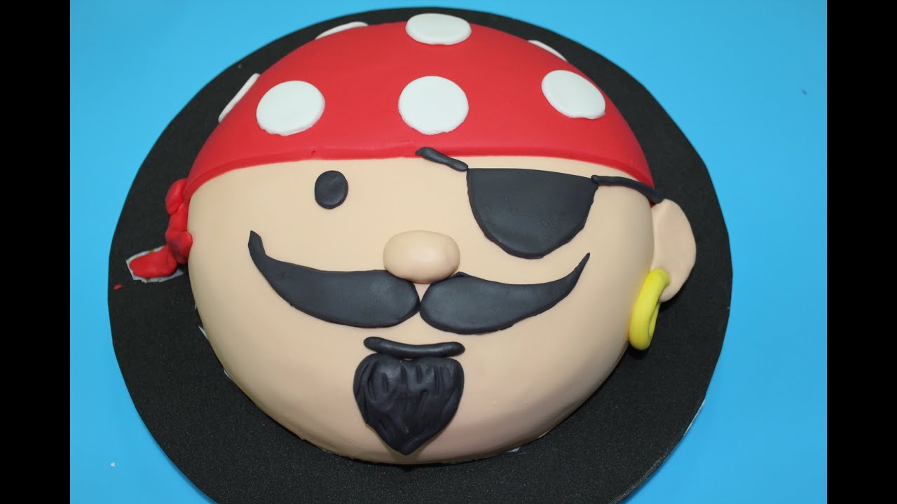 Cómo hacer una tarta pirata. Keyks en directo