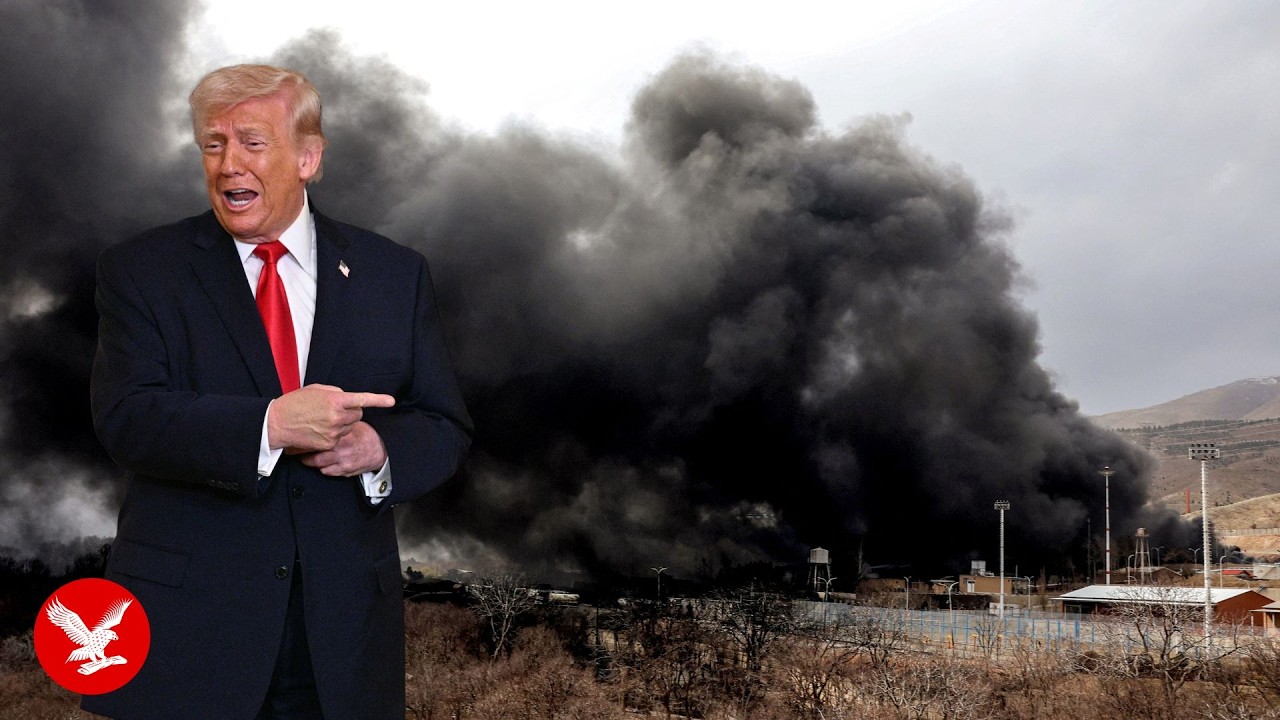 Трамп заявил, что США могут снова разбомбить иранский нефтяной объект «просто ради забавы» после ...