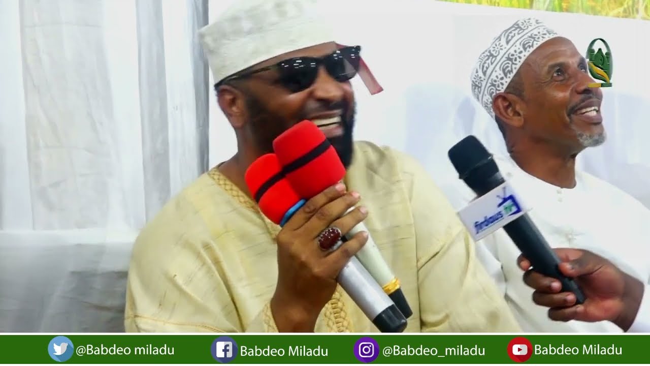 MASOUD ADAM NA YAHYA BIHAK WAKIWA NA SHAMSIA - MWAMBA KAJA TANZANIA KIMYA KIMYA AFANYA VITA KUBWA