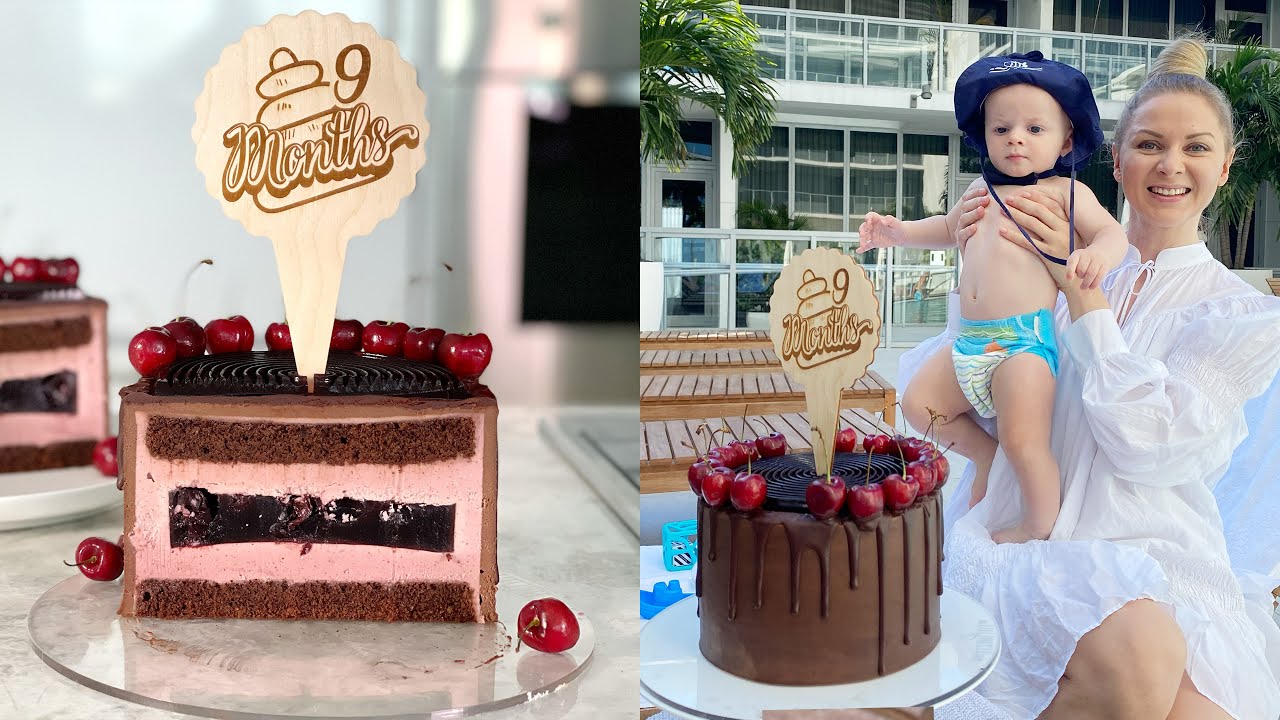 HEALTHY BLACK FOREST CAKE | DAY 1 | Vegan, gluten-free, soy-free, refined sugar-free