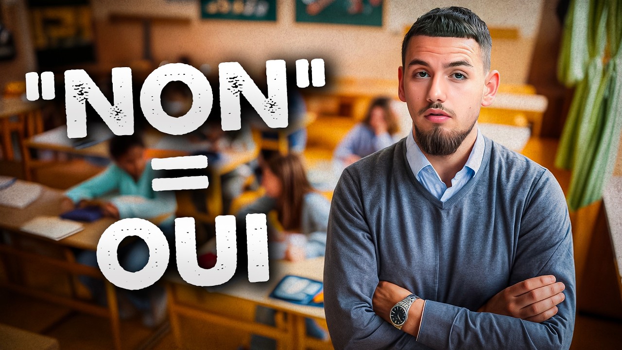Il nous apprend à parler le 