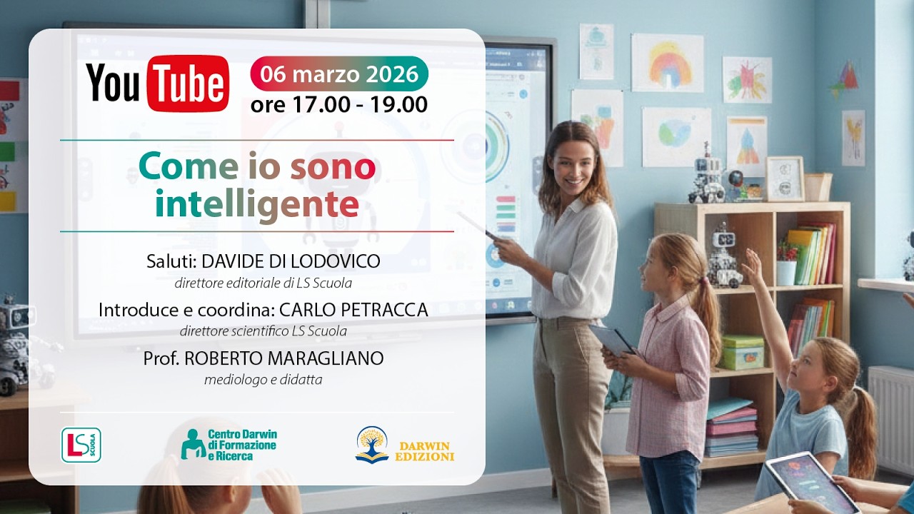 SCUOLA E INTELLIGENZA ARTIFICIALE Riflessioni e suggerimenti didattici - Primo incontro