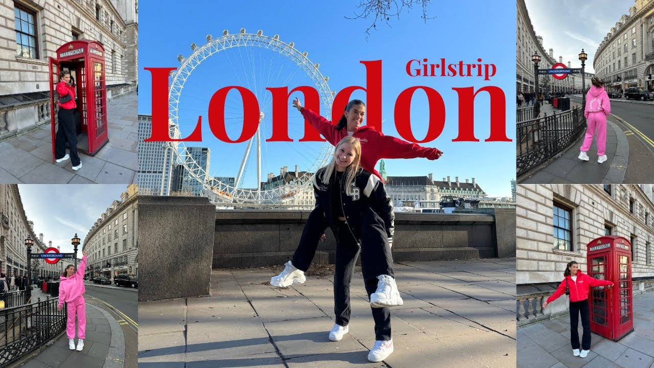 LONDEN VLOG #14| Girls trip met mijn bestie!