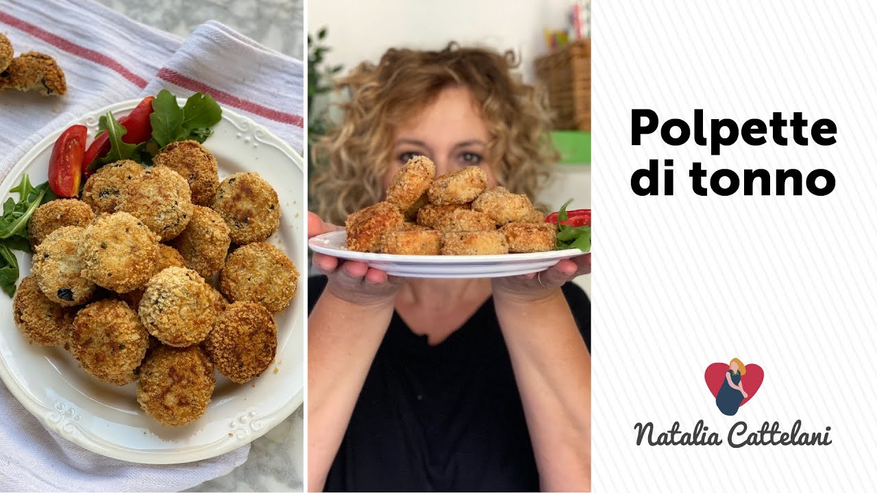 POLPETTE CON TONNO | Ricetta facile e veloce | Natalia Cattelani