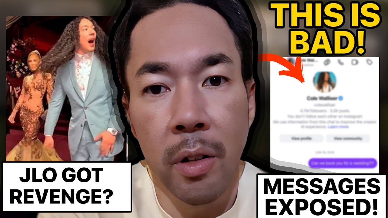 The GlamBot Guy Gets Called Out After Jlo Scandal