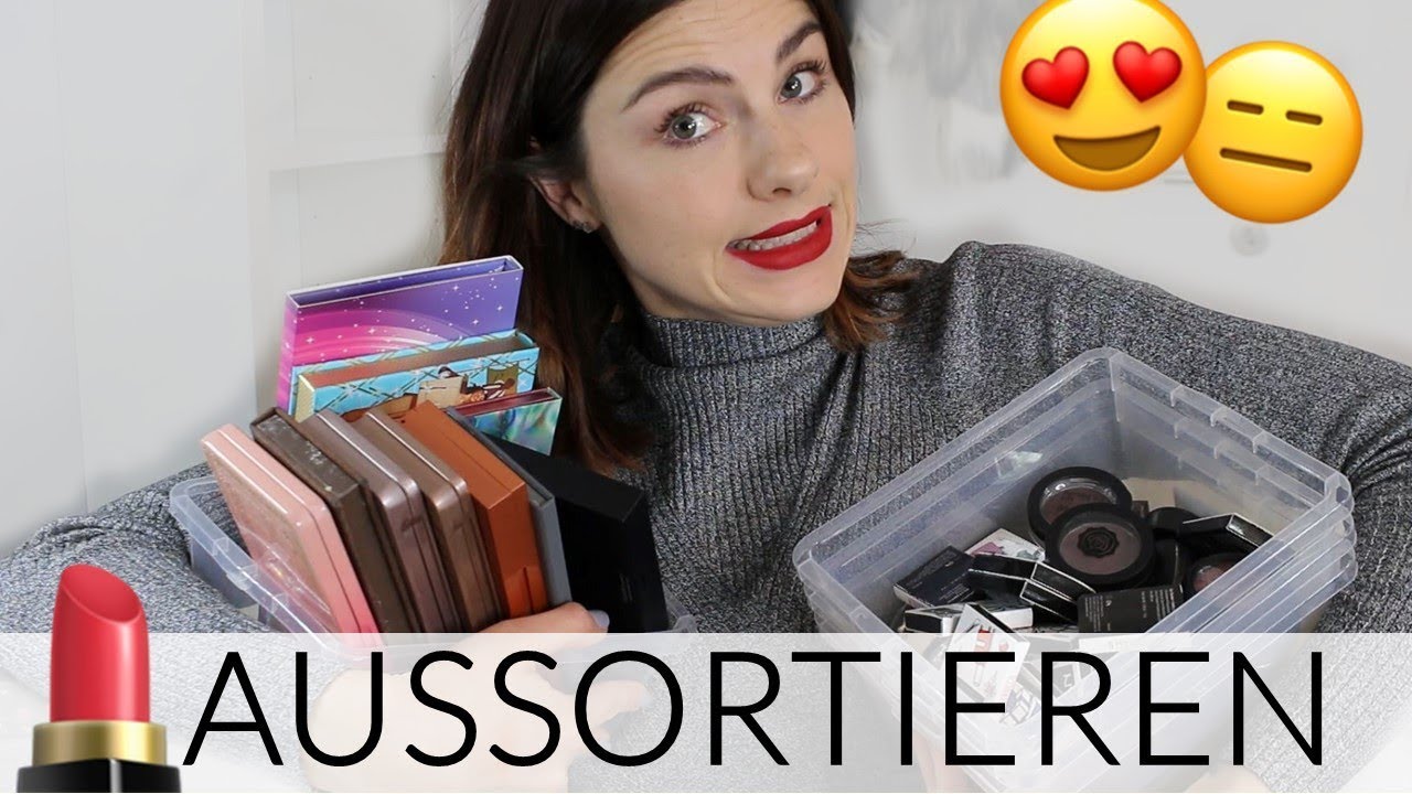 MAKEUP AUSSORTIEREN - Paletten, Lidschatten uvm.