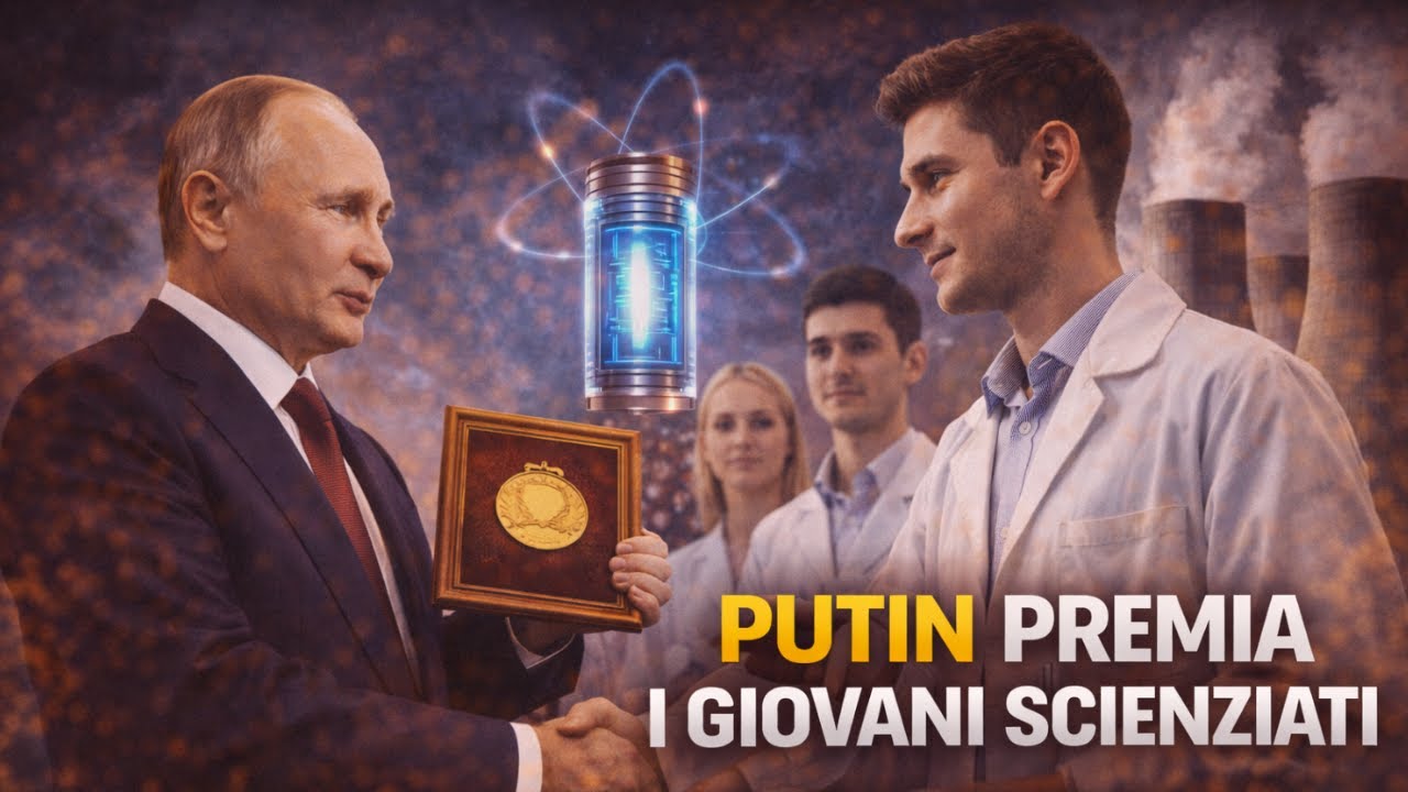 Putin premia i giovani scienziati nella Giornata della scienza russa
