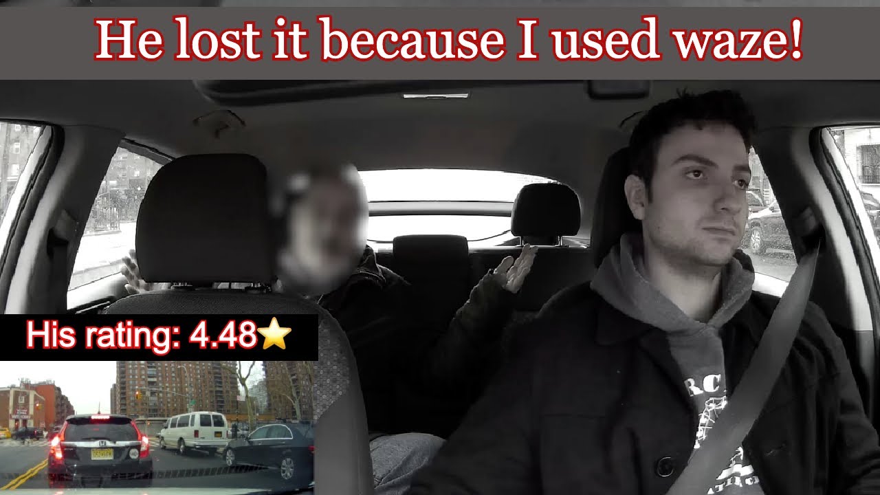 Водителя Uber выгнали и дали 1 звезду! ⭐️★★★★