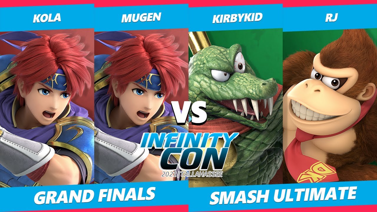 Infinity Con 2021 Doubles GRAND FINALS - Kola & Mugen Vs. KirbyKid & RJ - SSBU Ultimate Tournament