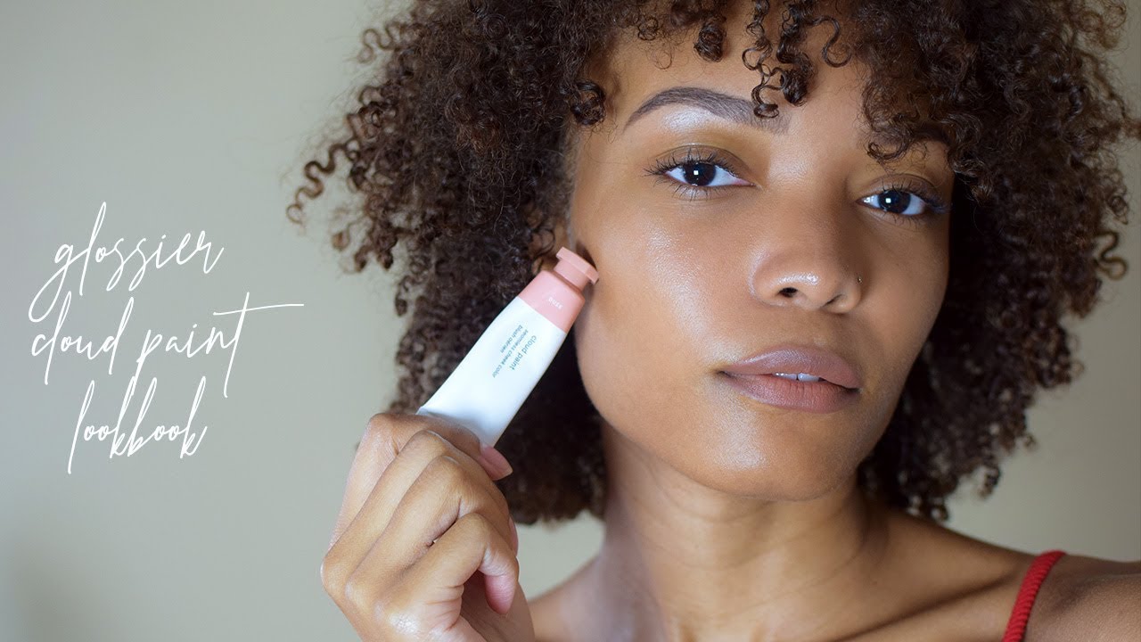 Glossier Cloud Paint Lookbook | Alicia Fuller