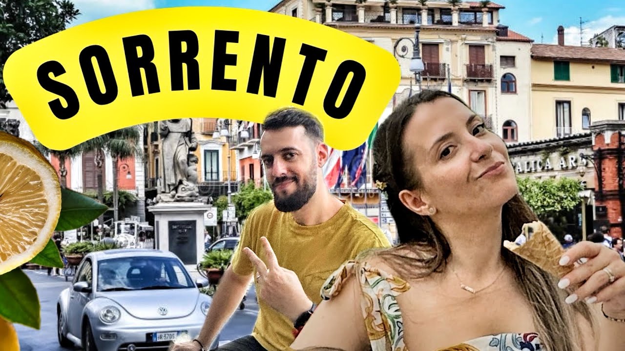 O evadare pe gustul sufletului – Sorrento, Italia 🌊 Ziua 1