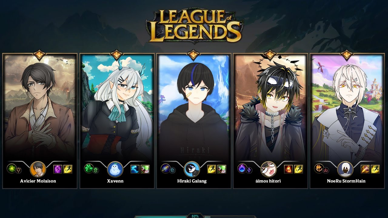 [League of Legends] Yokoso to Summoner Rift #akupemula