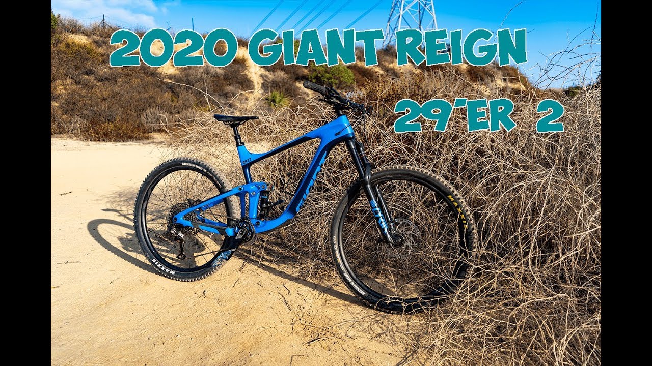 2020 Giant Reign Advanced Pro 29  2 - Ride and Review - MTB - The Luge