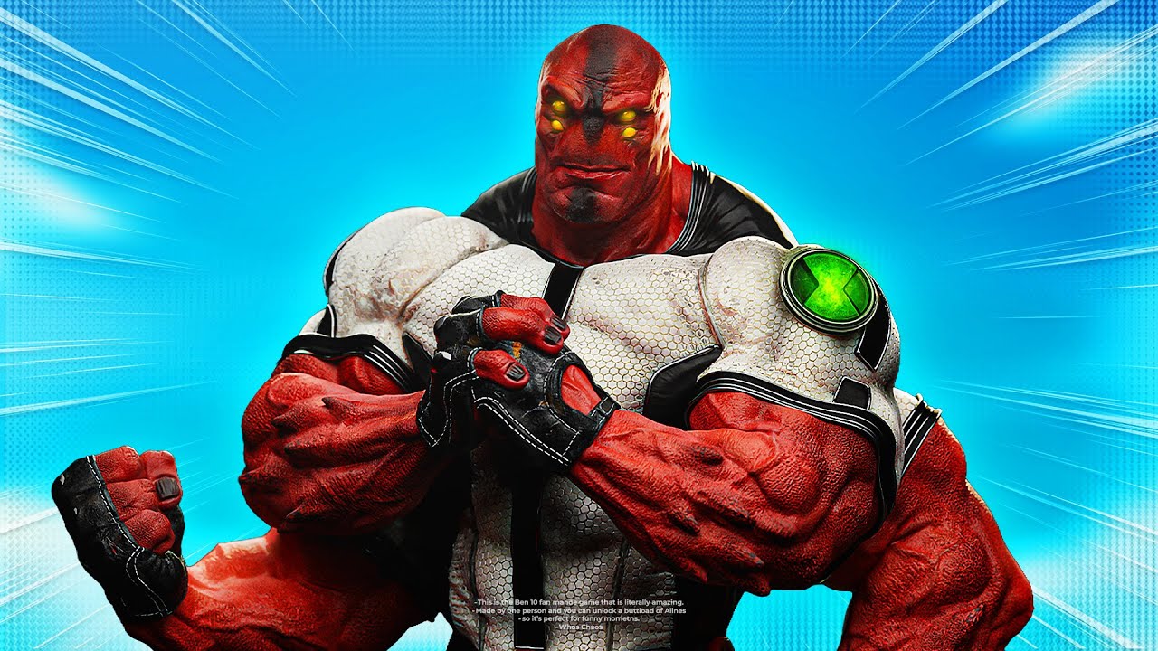 Unlocking MORE Aliens in THIS Ben 10 Game