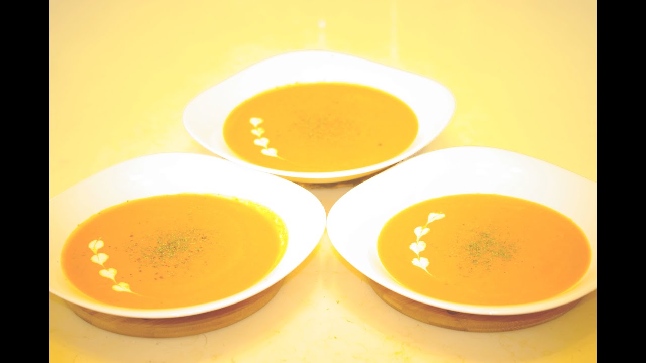 玩蕈記之一 - 乾草菇番茄南瓜濃湯