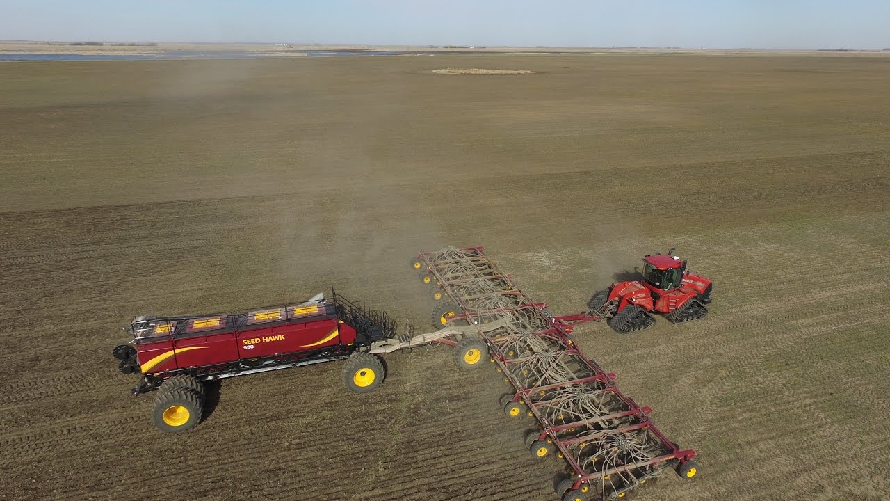 Lievaart Farms Seeding 2016 in SE Saskatchewan