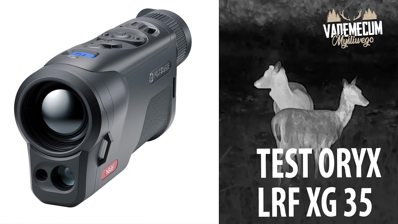 Test Pulsar Oryx LRF XG 35
