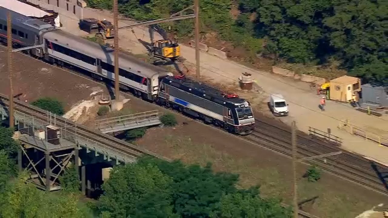 Amtrak, NJ Transit running on modified service due to wire issues