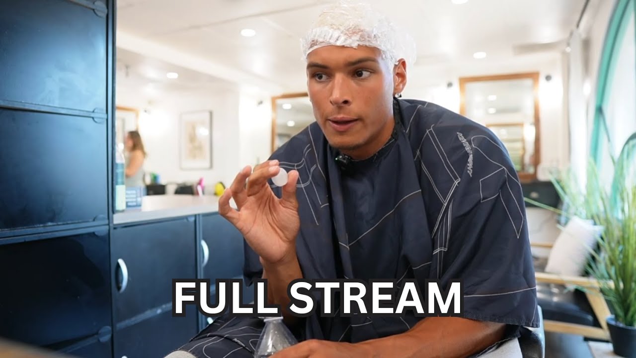 NEW ARC | NEW HAIR COLOR | MARLON VOD | 05/08/25