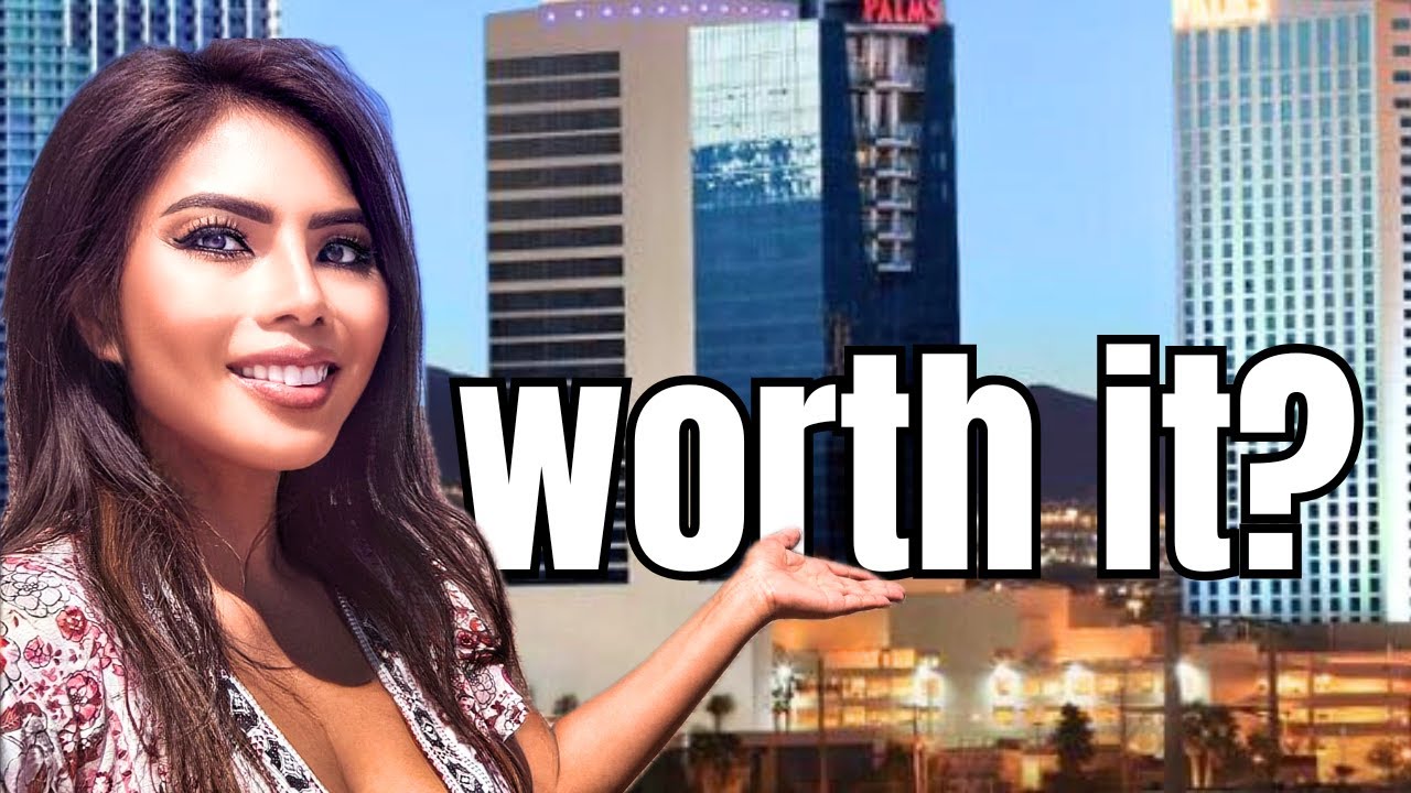 This Off-Strip Vegas Casino Got a Major Glow-Up 🏨 Palms Casino Honest Review & Full Tour
