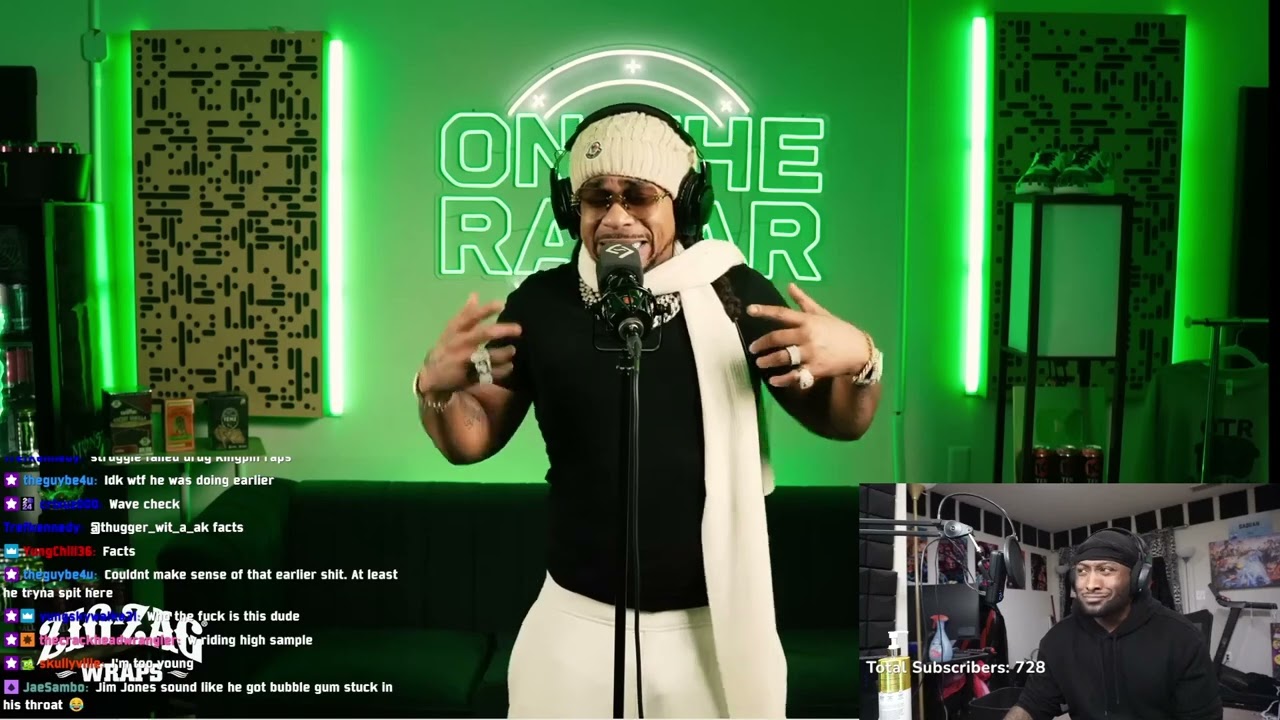 THEY LET MAX B FREE!!! On The Radar Freestyle Reaction...