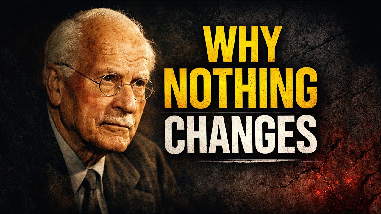 Why Knowing Yourself Still Doesn’t Change You | Carl Jung Psychology