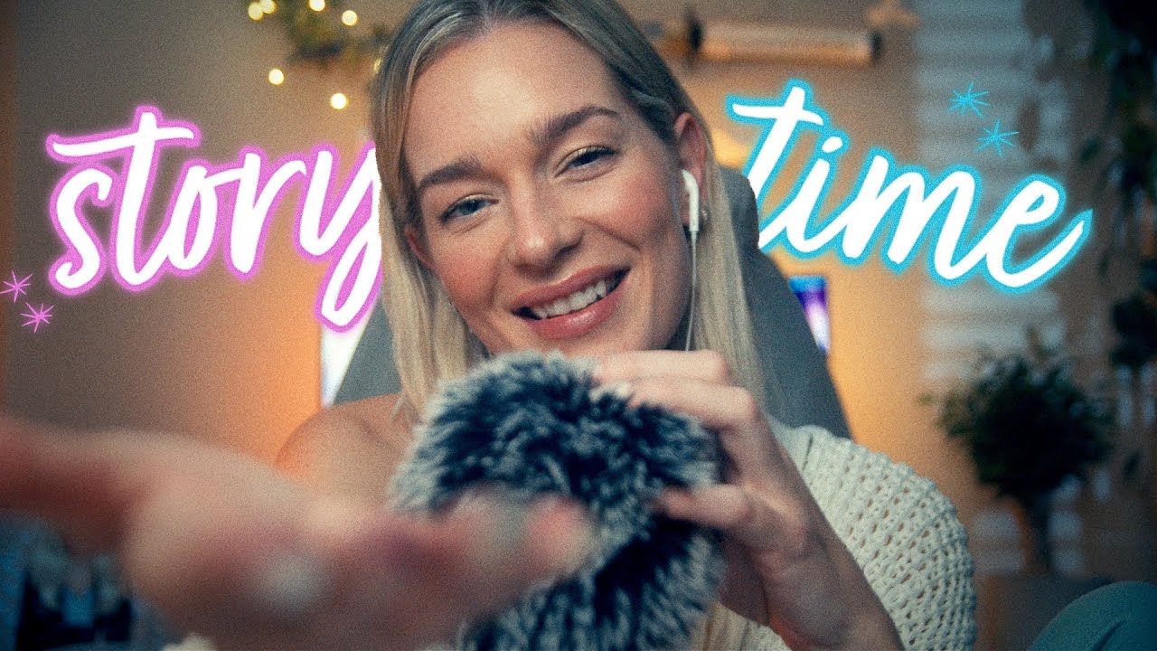 Story about my Life with a cozy Brainmassage ASMR (4k) German/deutsch