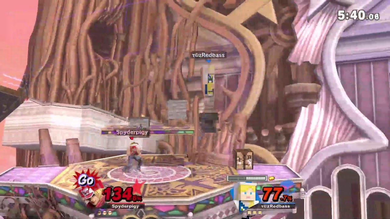 SSBU - Playoffs - Finals: Red bass, Photon, The King