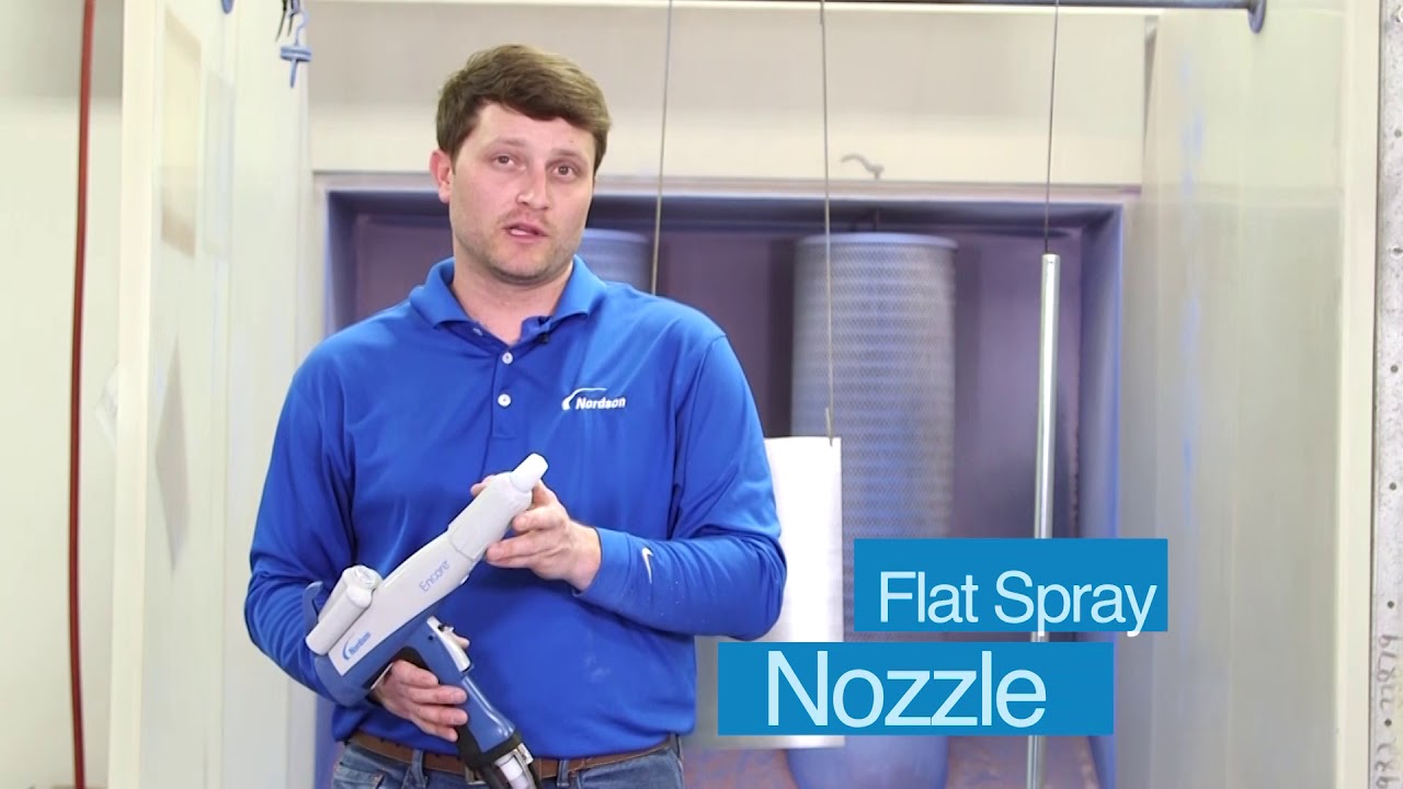 Nordson Industrial Powder Coating: Nozzles