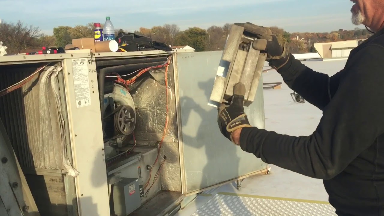 Lennox - Repair Option For Broken Economizer Gear