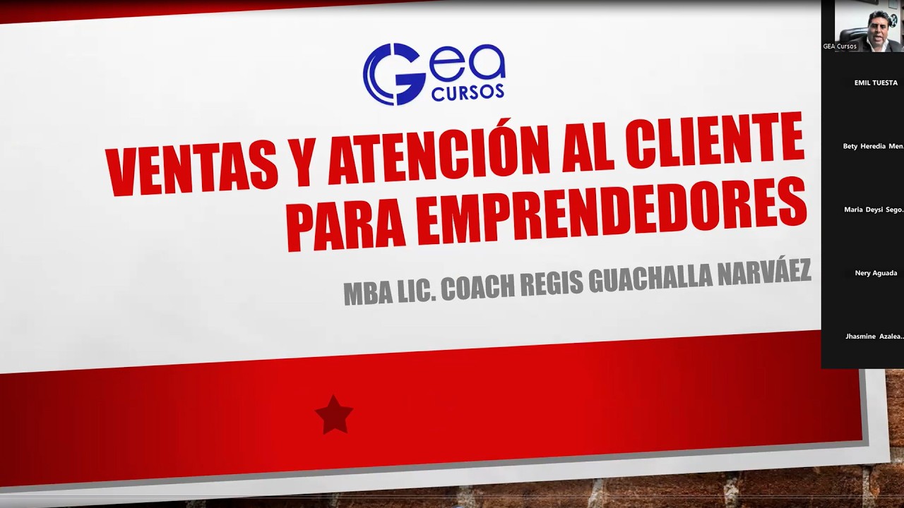 Ventas y Atención al Cliente GEA