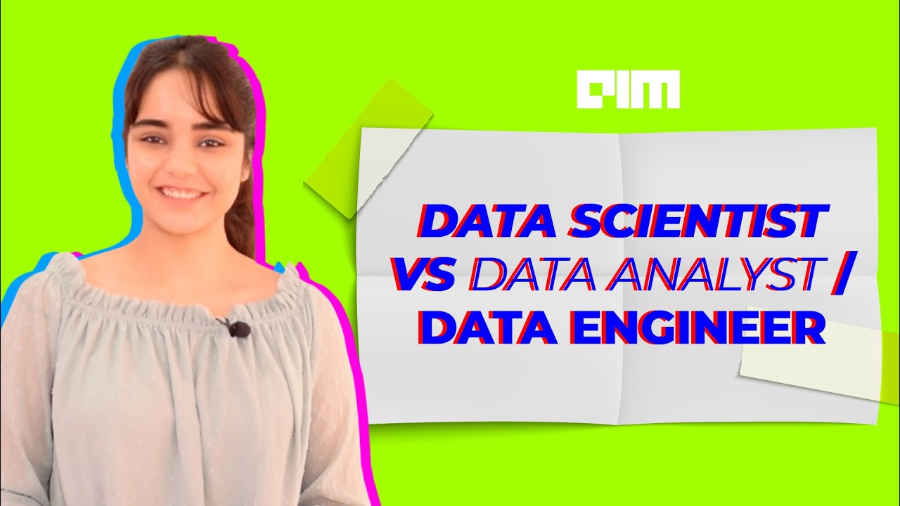 Ep.15 | Difference Between Data Science Job Titles-  Data Scientist vs Data Engineer/ Data Analyst