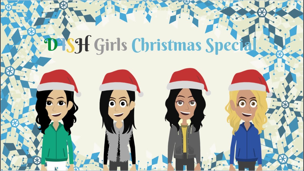 DISH Girls Christmas Special 1080p HD