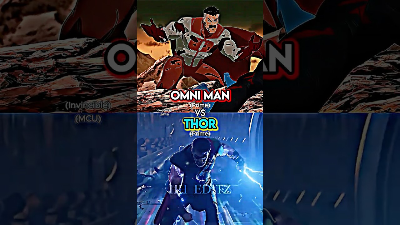 Omni Man vs Thor