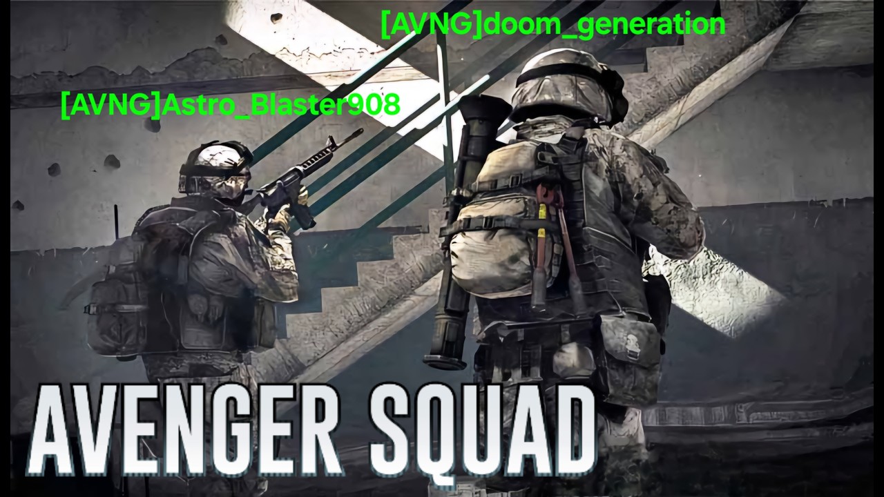 BATTLEFIELD 3 - AVENGER SQUAD - (PS3)