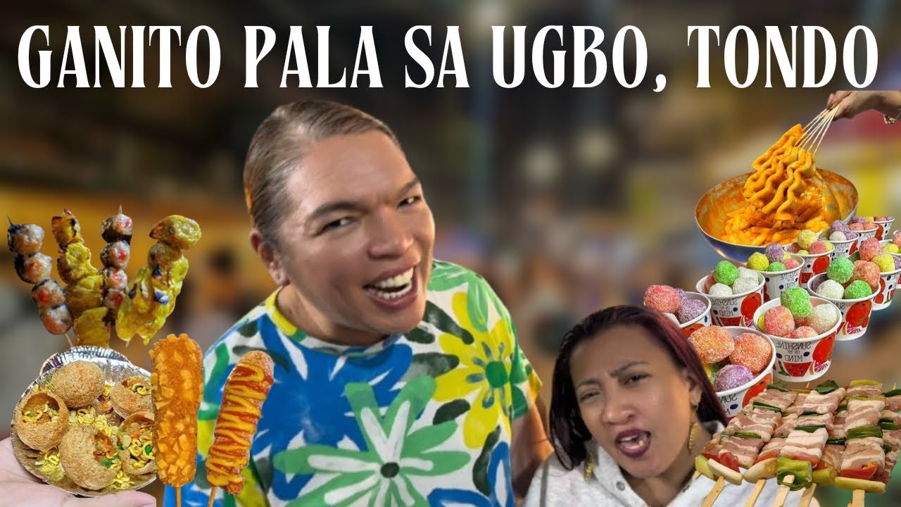 SULIT BA MAG FOODTRIP SA UGBO TONDO? ♦️ ATE MRENA, NAGTARAY!