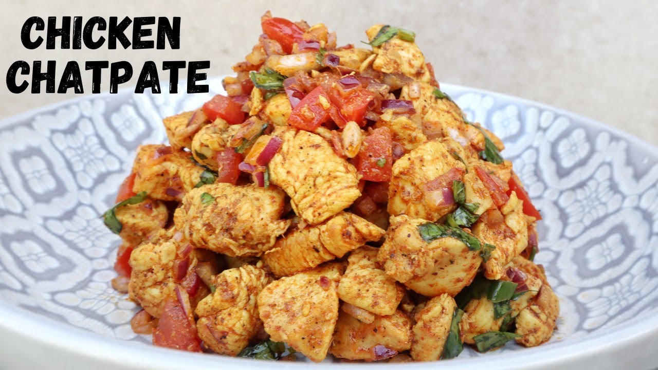 Chicken Chatpate | How To Make Chicken Chatpate | Chicken Chatpate Recipe