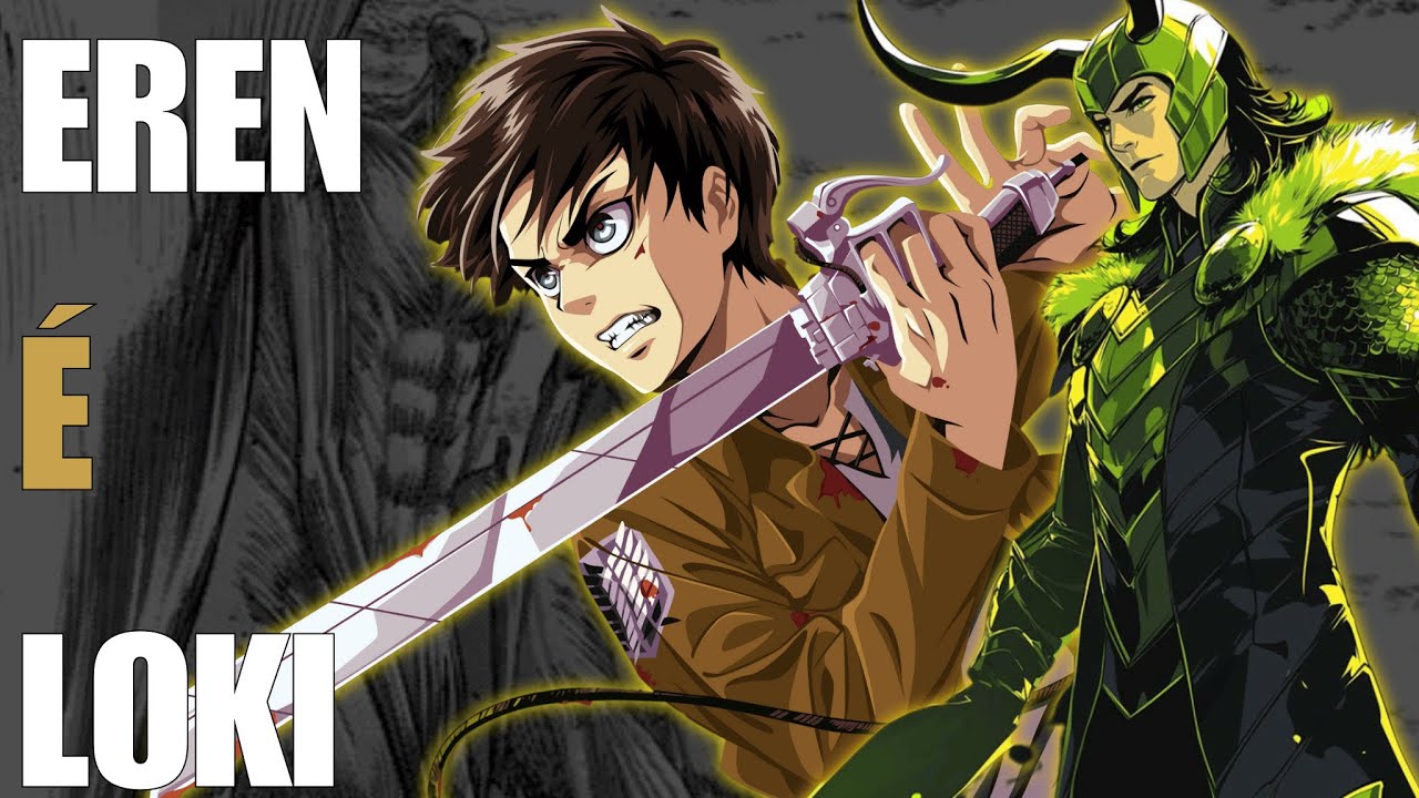 O Segredo Nórdico que Explica TODO o Final de Attack on Titan